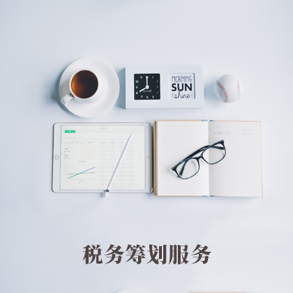 稅收籌劃